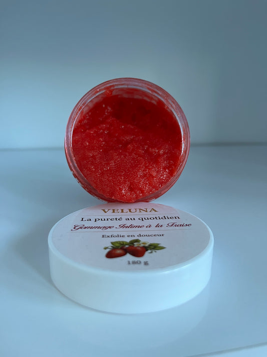 GOMMAGE INTIME À LA FRAISE