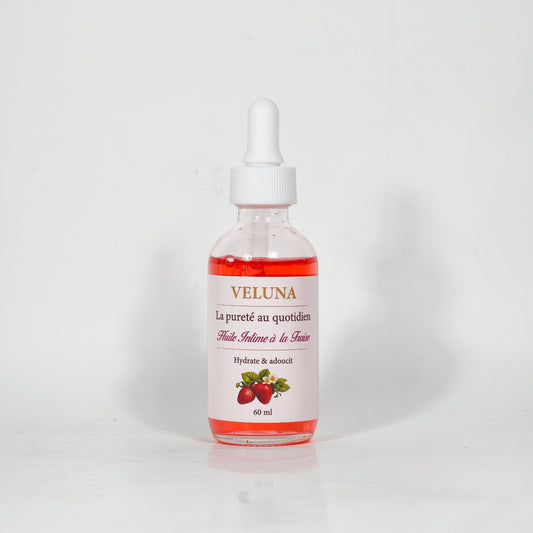 HUILE INTIME À LA FRAISE