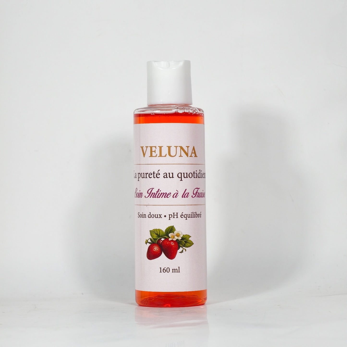 GEL INTIME À LA FRAISE