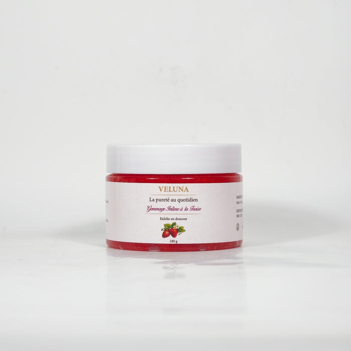 GOMMAGE INTIME À LA FRAISE