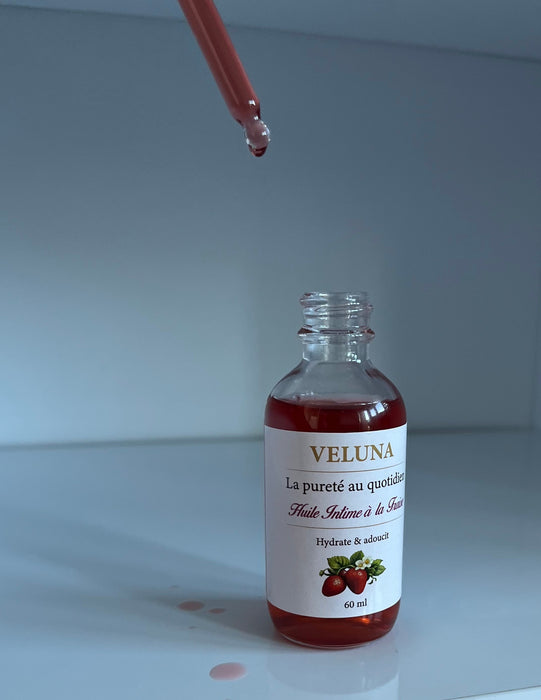 HUILE INTIME À LA FRAISE