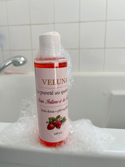 GEL INTIME À LA FRAISE